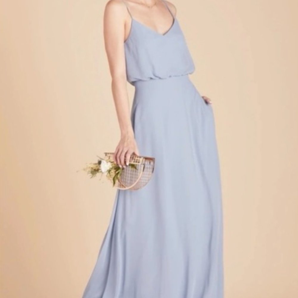 Birdy Grey Gwennie Dress Dusty Blue, L